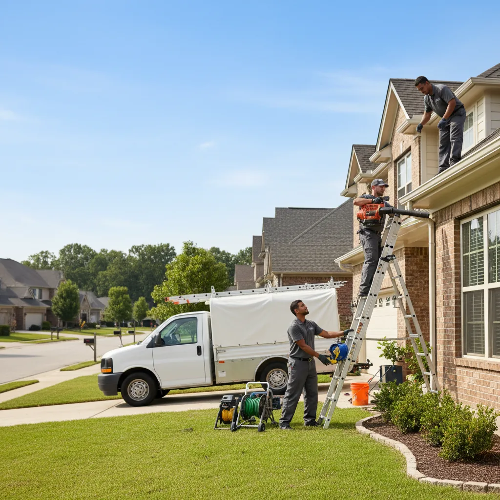 Home Gutter Service in Milton, VT near me